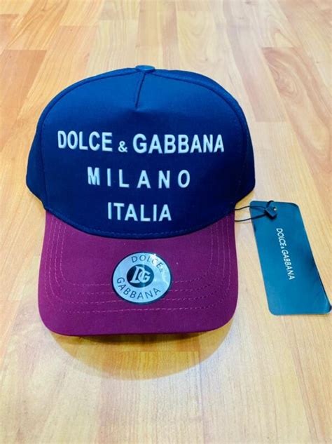 gorras dolce & gabbana originales precio